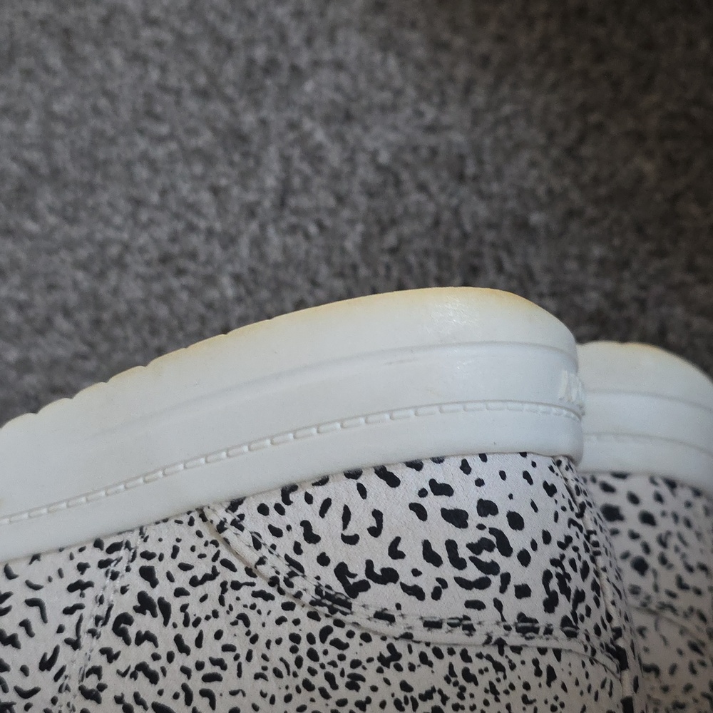 Pre-owned Womens Roxy Surf Roxy  Mid High Top Sneaker Shoes Sz 8 - Picture 10 of 11